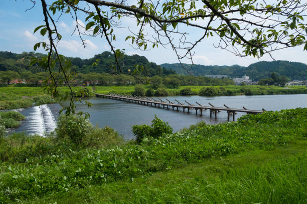 istock A flood bridge called 