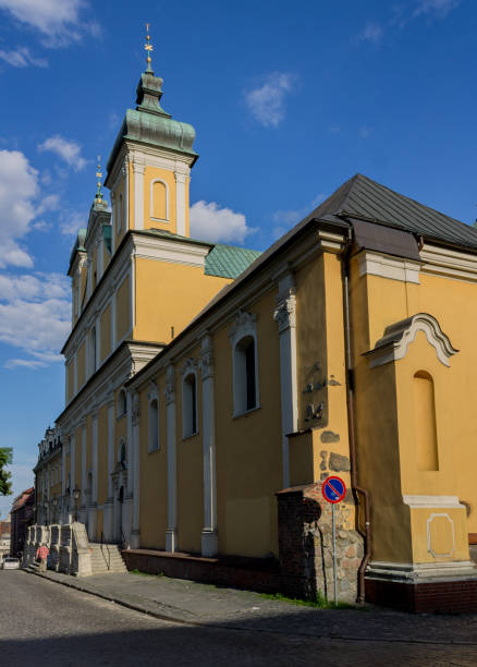 istock Franciscan Church Poznan Poland 837921984