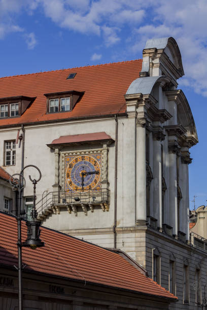 istock Historical Clock Poznan Poland 837922452