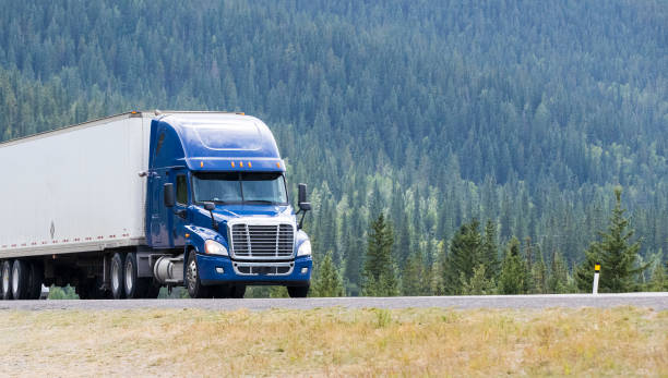 istock Heavy Cargo on the Road 837925380