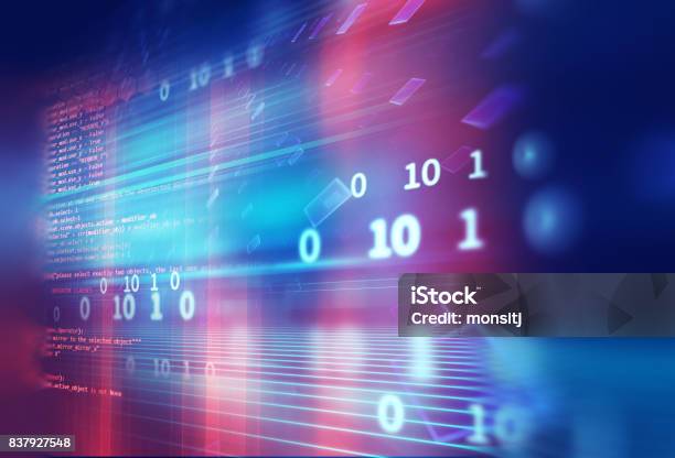 Soft Tech Background Programming Programming Code Technology Background Of Software Developer And ...