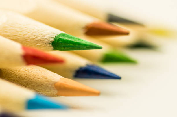 istock colorful pencils on the white background 837932784