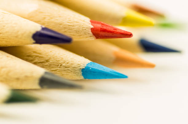 istock colorful pencils on the white background 837933046