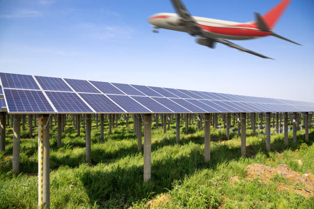 istock Outdoor solar panels 837937102