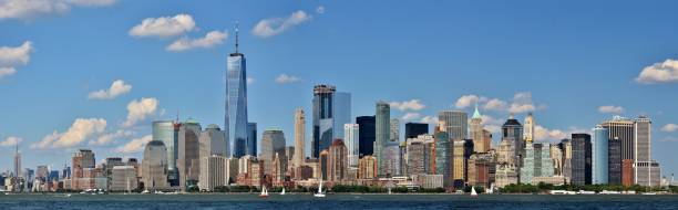 istock Skyline of Downtown Manhattan 837937170