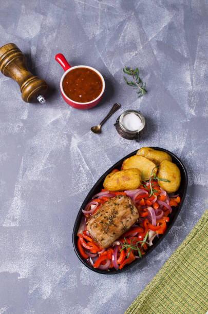 istock Grilled meat with spices 837957966