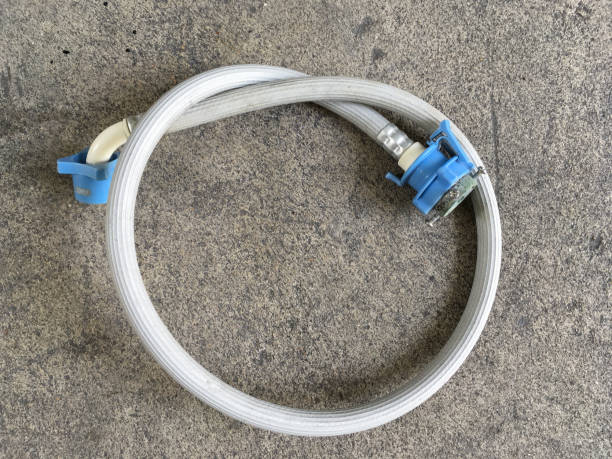 istock Washing machine rubber tube 837961450