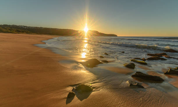 istock Rocky Sunrise Seascape 837963046