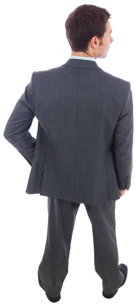 istock Businessman standing with hand on hip 837982066