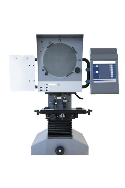 istock Metrology laboratory in a large Italian industry 838004370
