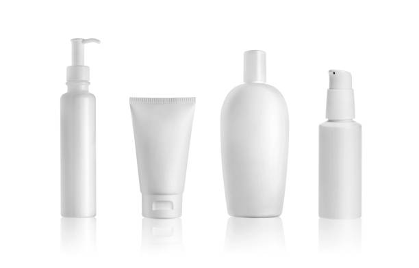 istock Cosmetic containers isolated on white 838007922