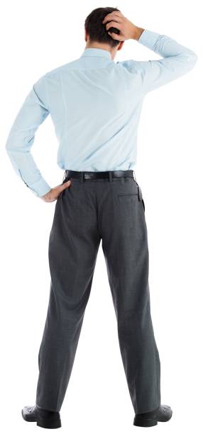 istock Thoughtful businessman with hand on head 838008552