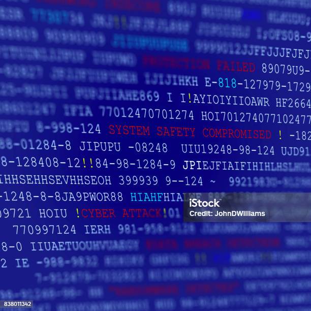 Computer Code Script Background Stock Photo - Download Image Now ...