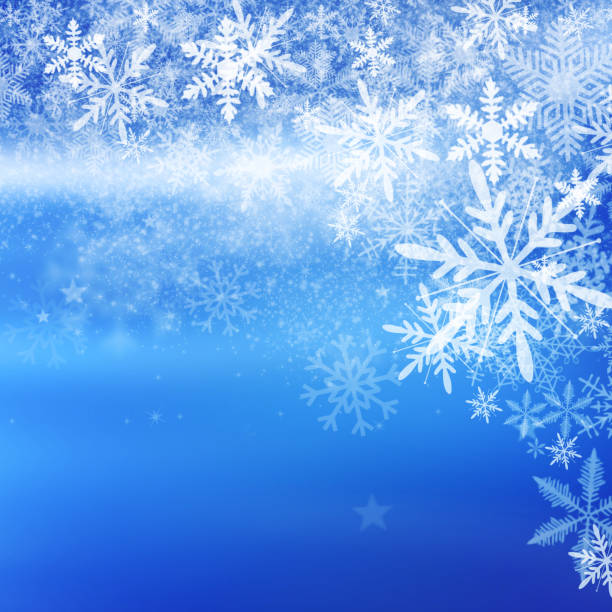 istock Christmas Background with Snowflakes 838016658