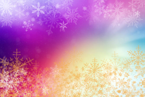 istock Christmas Background with Snowflakes 838017318