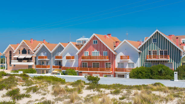 Aveiro in Portugal, Costa Nova