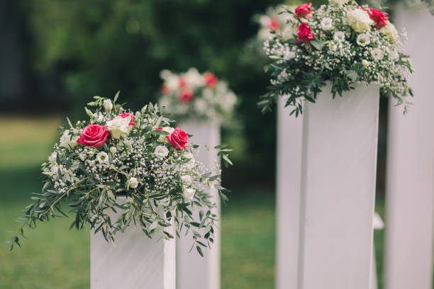 istock Pink and white flowers 838028872