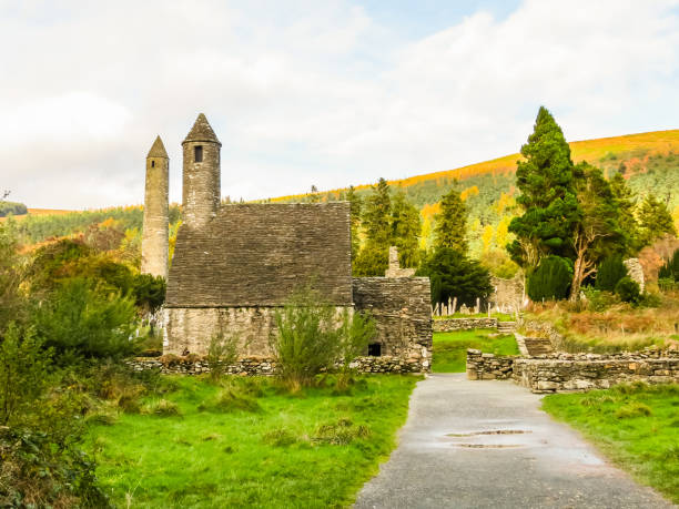 istock Glendalough Valley, Wicklow Mountains National Park, Ireland 838029216