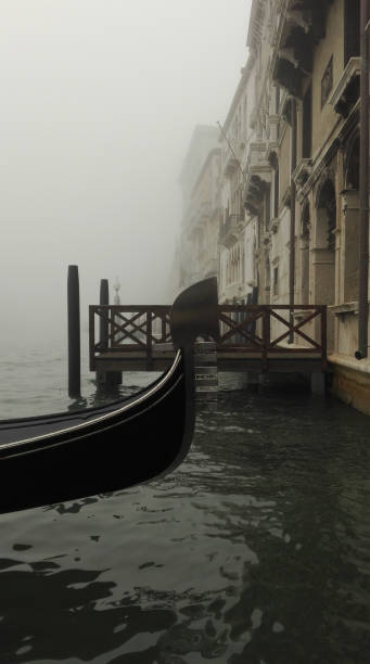 istock Venice, a foggy day in autumn 838033644