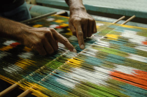istock production and weaving of carpets and fabrics 838039154
