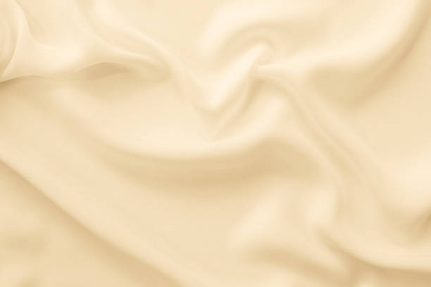 istock Abstract background of waving fabric texture 838040462