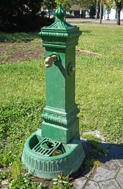 istock Well on the park in the city 838040796