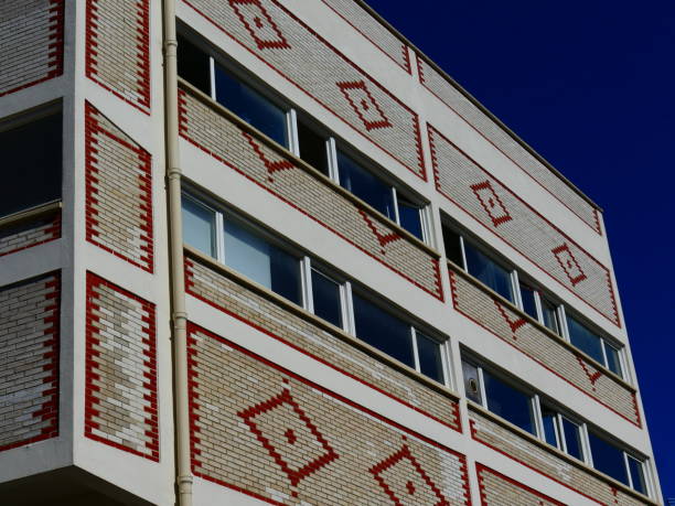 Old industrial building rehabilitated