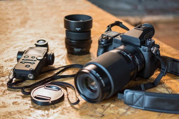 istock camera and equipment close-up 838044316