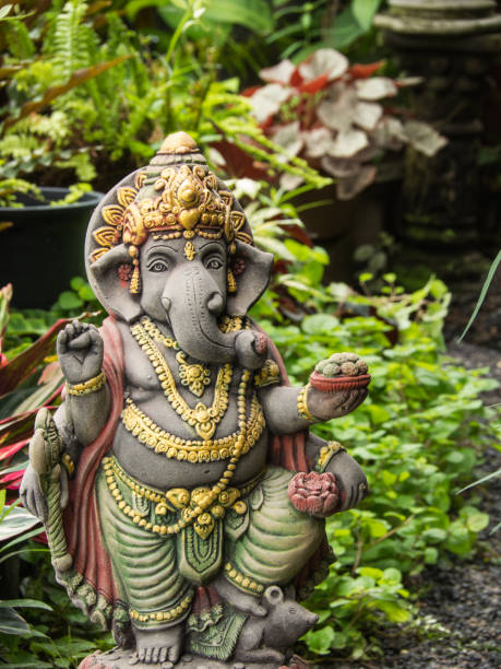 istock Ganesh Statue God of Artistic Standing 838044396