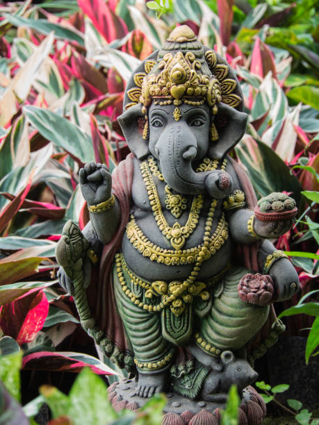 istock Ganesh Statue God of Artistic Standing 838044576