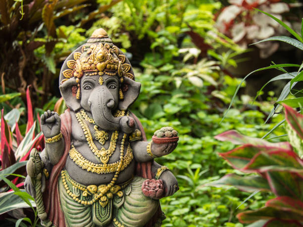 istock Ganesh Statue God of Artistic Standing 838048688