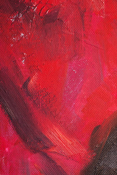 istock Color the canvas with oil paints 838049140