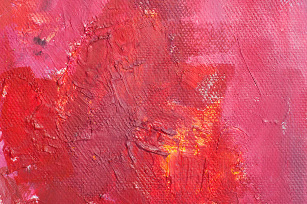istock Color the canvas with oil paints 838049674