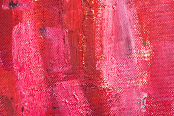 istock Color the canvas with oil paints 838049994