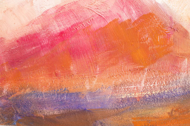 istock Color the canvas with oil paints 838051252