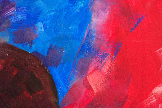 istock Color the canvas with oil paints 838051320