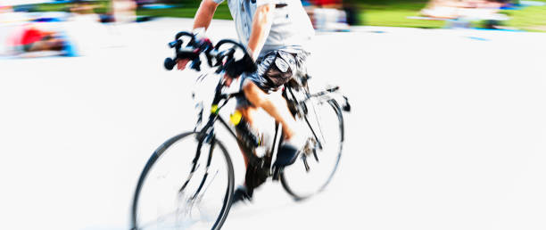 istock Bike in motion 838062428