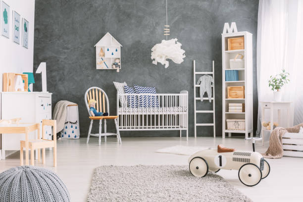 istock Beautiful childs room 838062942