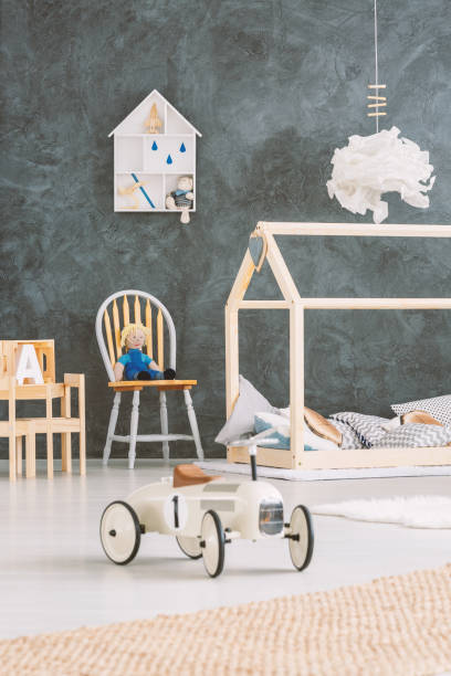 istock Cosy childs room 838062946