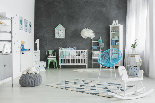 istock Big room for a child 838062950