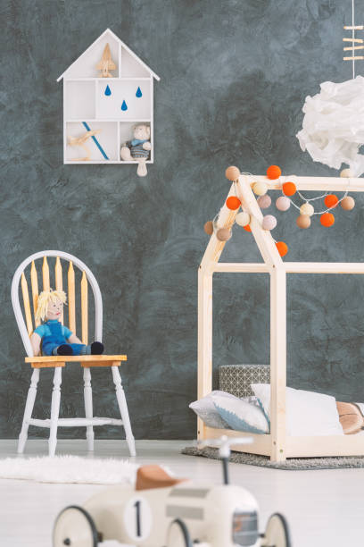 istock Small room for a baby boy 838063200