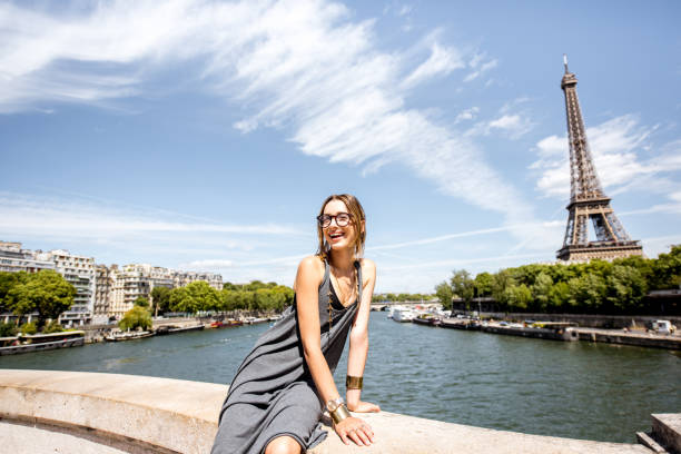 istock Woman in Paris 838074524