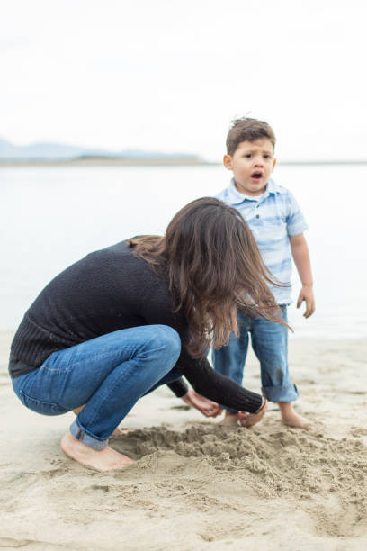 istock Family day at the beach 838074960