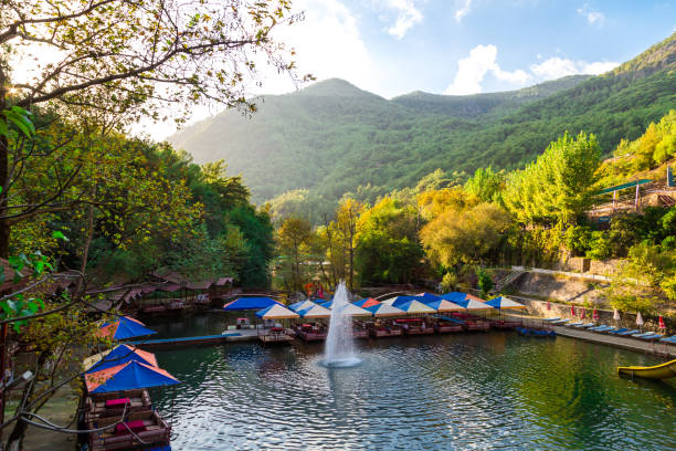 istock Resting Places on Dim River Alanya 838075650