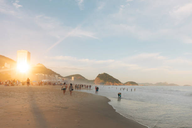 istock Copacabana Beach sunlight reflecting off high-rise building 838075828