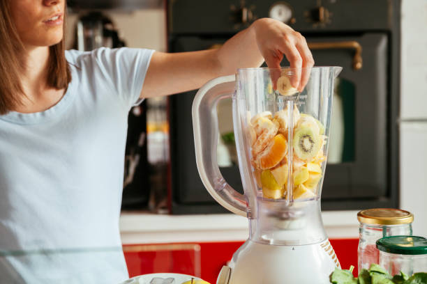 istock Young Woman In A Kitchen 838079382