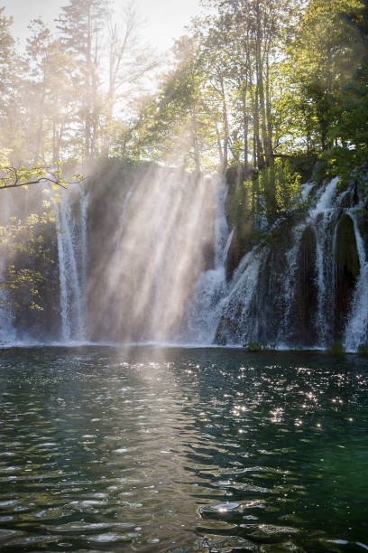 istock waterfall at  