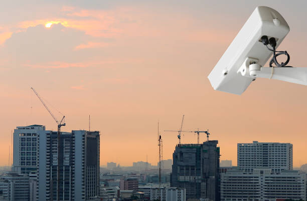 istock CCTV and blur city view in bangkok at evening. 838089574