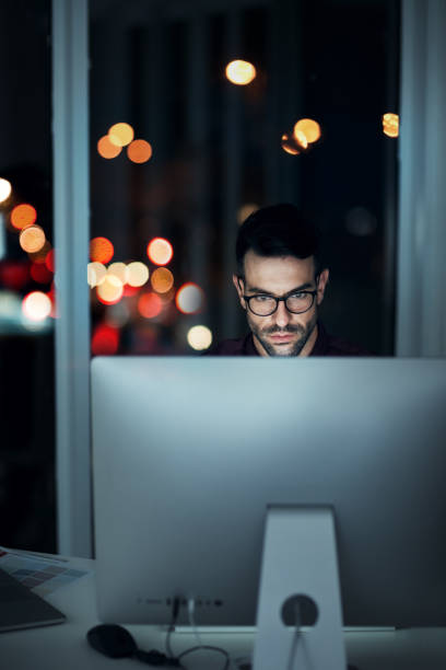 istock Giving the night shift all he's got 838089800