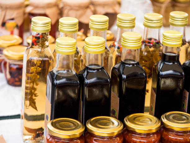 istock Traditional tinctures and potions 838090656